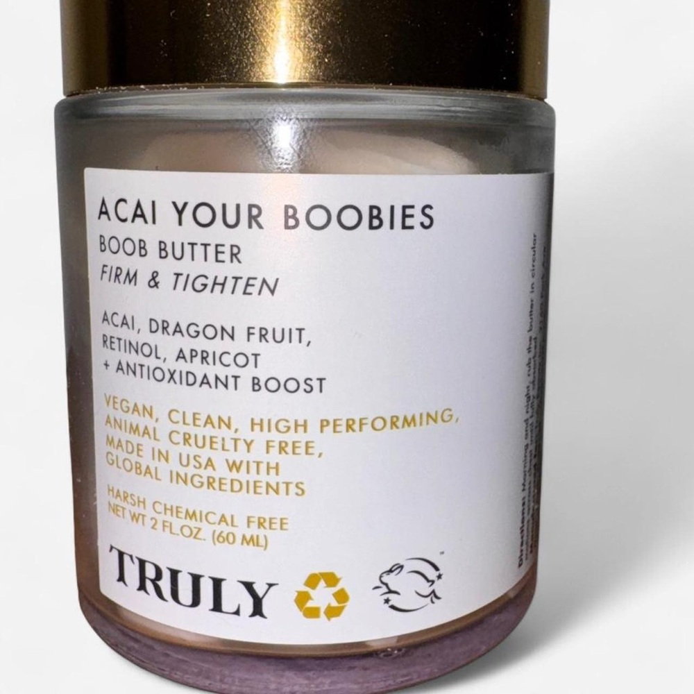TRULY Acai Boob Butter with Antioxidants
